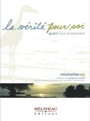 cover image of La vérité pour soi